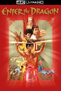 Poster to the movie "Enter the Dragon" #66004