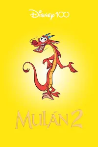 Poster to the movie "Mulan II" #480887