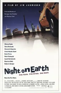 Poster to the movie "Night on Earth" #209593