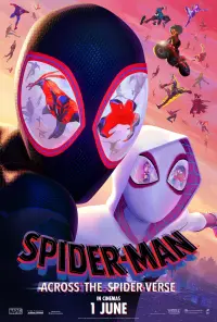 Poster to the movie "Spider-Man: Across the Spider-Verse" #3140