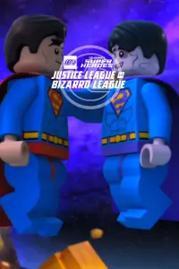 Poster to the movie "LEGO DC Comics Super Heroes: Justice League vs. Bizarro League" #355071