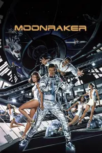 Poster to the movie "Moonraker" #444278