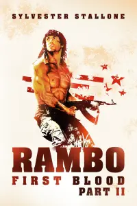 Poster to the movie "Rambo: First Blood Part II" #33106