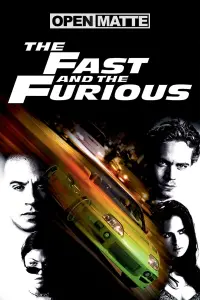 Poster to the movie "The Fast and the Furious" #249151