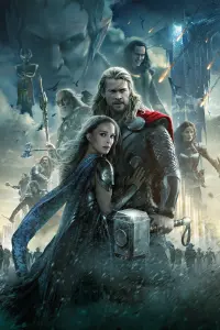 Poster to the movie "Thor: The Dark World" #281517