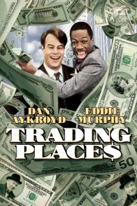 Poster to the movie "Trading Places" #232417