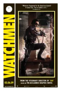 Poster to the movie "Watchmen" #51709