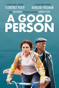 Poster to the movie "A Good Person" #62464