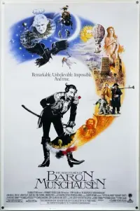 Poster to the movie "The Adventures of Baron Munchausen" #95385