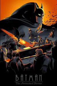 Poster to the movie "Batman: Mask of the Phantasm" #570085