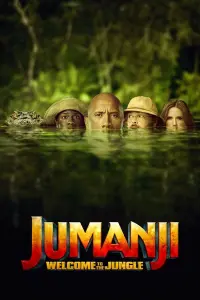 Poster to the movie "Jumanji: Welcome to the Jungle" #37343