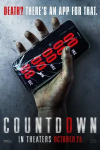 Poster to the movie "Countdown" #110033