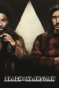 Poster to the movie "BlacKkKlansman" #210245