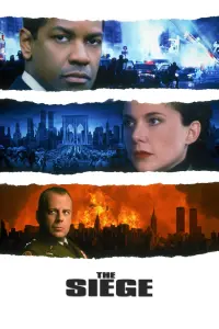 Poster to the movie "The Siege" #119981