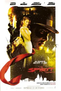 Poster to the movie "The Spirit" #141532