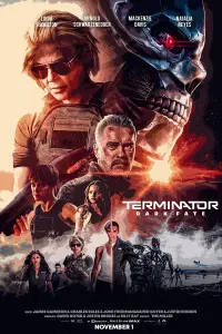 Poster to the movie "Terminator: Dark Fate" #314930