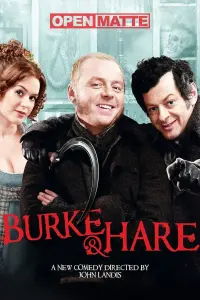 Poster to the movie "Burke & Hare" #304965