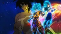 Backdrop to the movie "Dragon Ball Super: Broly" #183814