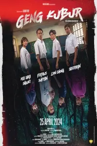 Poster to the movie "Geng Kubur" #459950