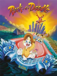 Poster to the movie "Rock-A-Doodle" #364634