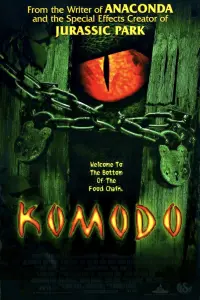 Poster to the movie "Komodo" #575960