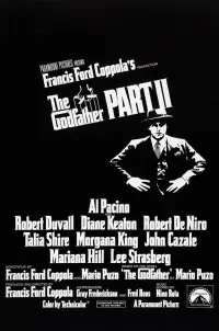 Poster to the movie "The Godfather Part II" #22735