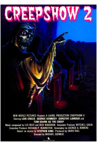 Poster to the movie "Creepshow 2" #140053