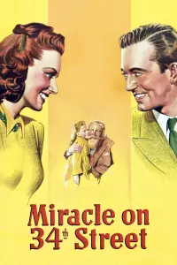 Poster to the movie "Miracle on 34th Street" #222577