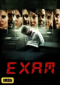 Poster to the movie "Exam" #93726