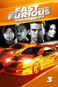 Poster to the movie "The Fast and the Furious: Tokyo Drift" #285722