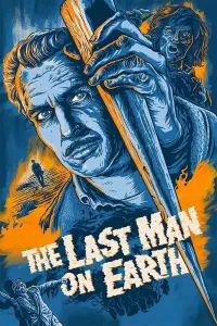 Poster to the movie "The Last Man on Earth" #280351