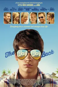 Poster to the movie "The Way Way Back" #235901