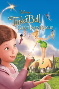 Poster to the movie "Tinker Bell and the Great Fairy Rescue" #66268