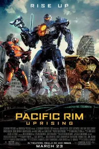 Poster to the movie "Pacific Rim: Uprising" #25558