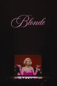 Poster to the movie "Blonde" #88004