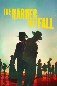 Poster to the movie "The Harder They Fall" #82710