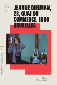 Poster to the movie "Jeanne Dielman, 23, quai du Commerce, 1080 Bruxelles" #345375