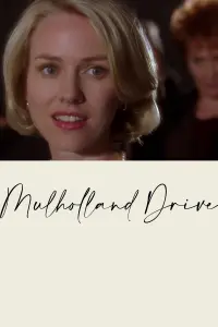 Poster to the movie "Mulholland Drive" #35020