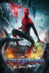 Poster to the movie "Spider-Man: No Way Home" #3506