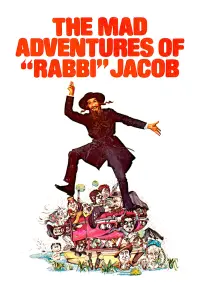 Poster to the movie "The Mad Adventures of Rabbi Jacob" #154448