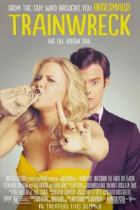 Poster to the movie "Trainwreck" #64586