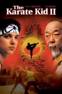 Poster to the movie "The Karate Kid Part II" #80305