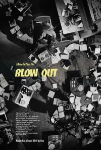 Poster to the movie "Blow Out" #584375