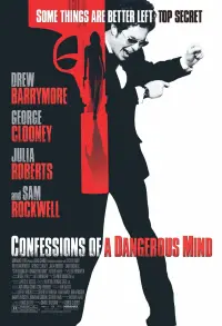 Poster to the movie "Confessions of a Dangerous Mind" #125842