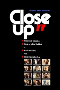 Poster to the movie "Close-Up" #184004