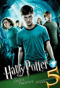 Poster to the movie "Harry Potter and the Order of the Phoenix" #10240