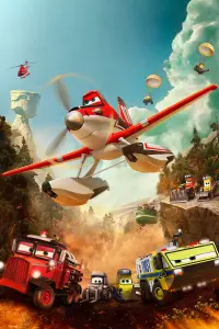 Poster to the movie "Planes: Fire & Rescue" #324259