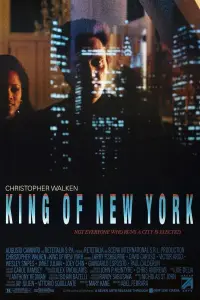 Poster to the movie "King of New York" #140192