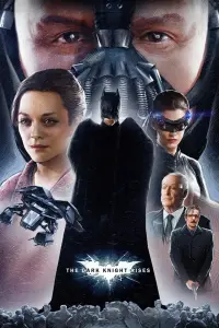 Poster to the movie "The Dark Knight Rises" #171130