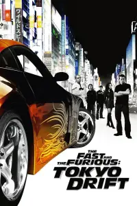 Poster to the movie "The Fast and the Furious: Tokyo Drift" #285714